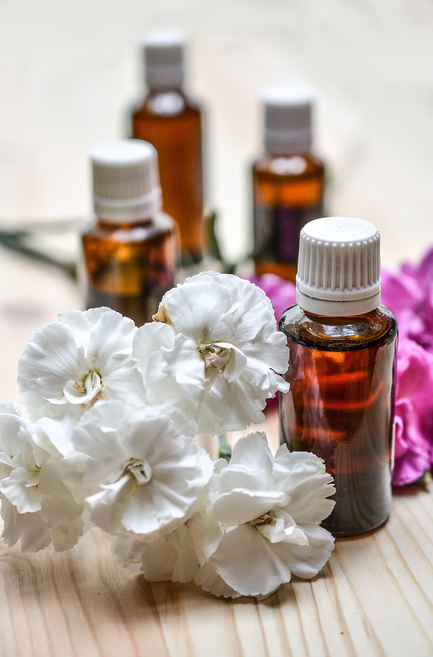 essential oils, aromatherapy, spa